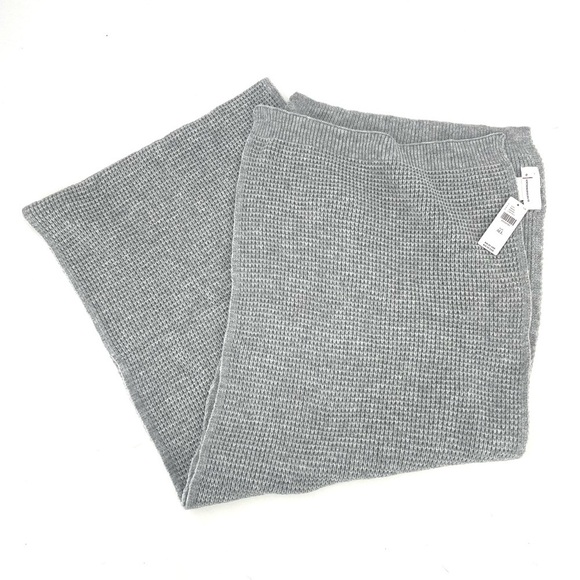 Anthropologie Daily Practice NWT The Elsie Waffle-Knit Oversized Scarf - Picture 4 of 6